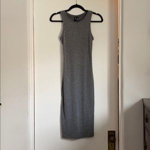 Grey racer back Cotton On dress